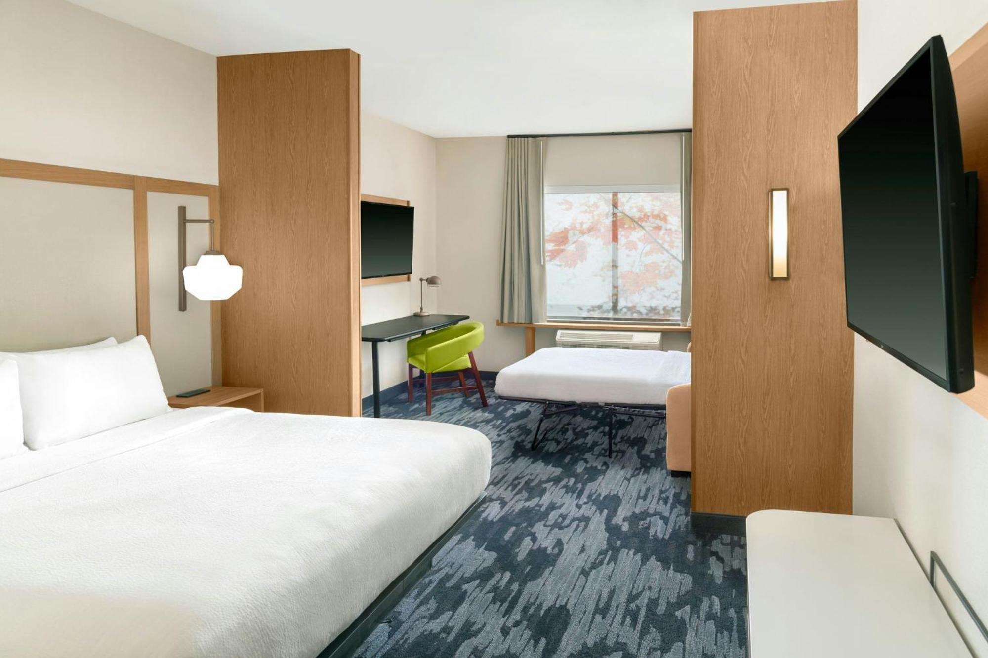 Fairfield By Marriott Inn & Suites Detroit Taylor Esterno foto