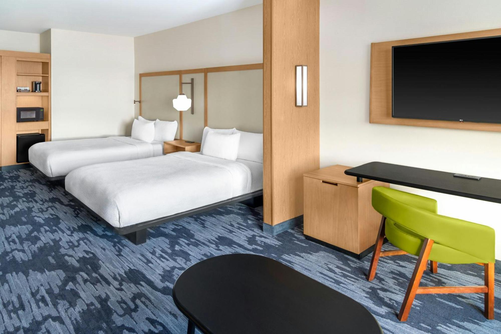 Fairfield By Marriott Inn & Suites Detroit Taylor Esterno foto