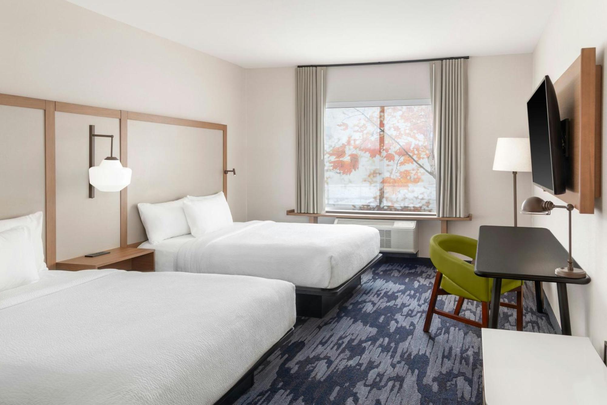 Fairfield By Marriott Inn & Suites Detroit Taylor Esterno foto