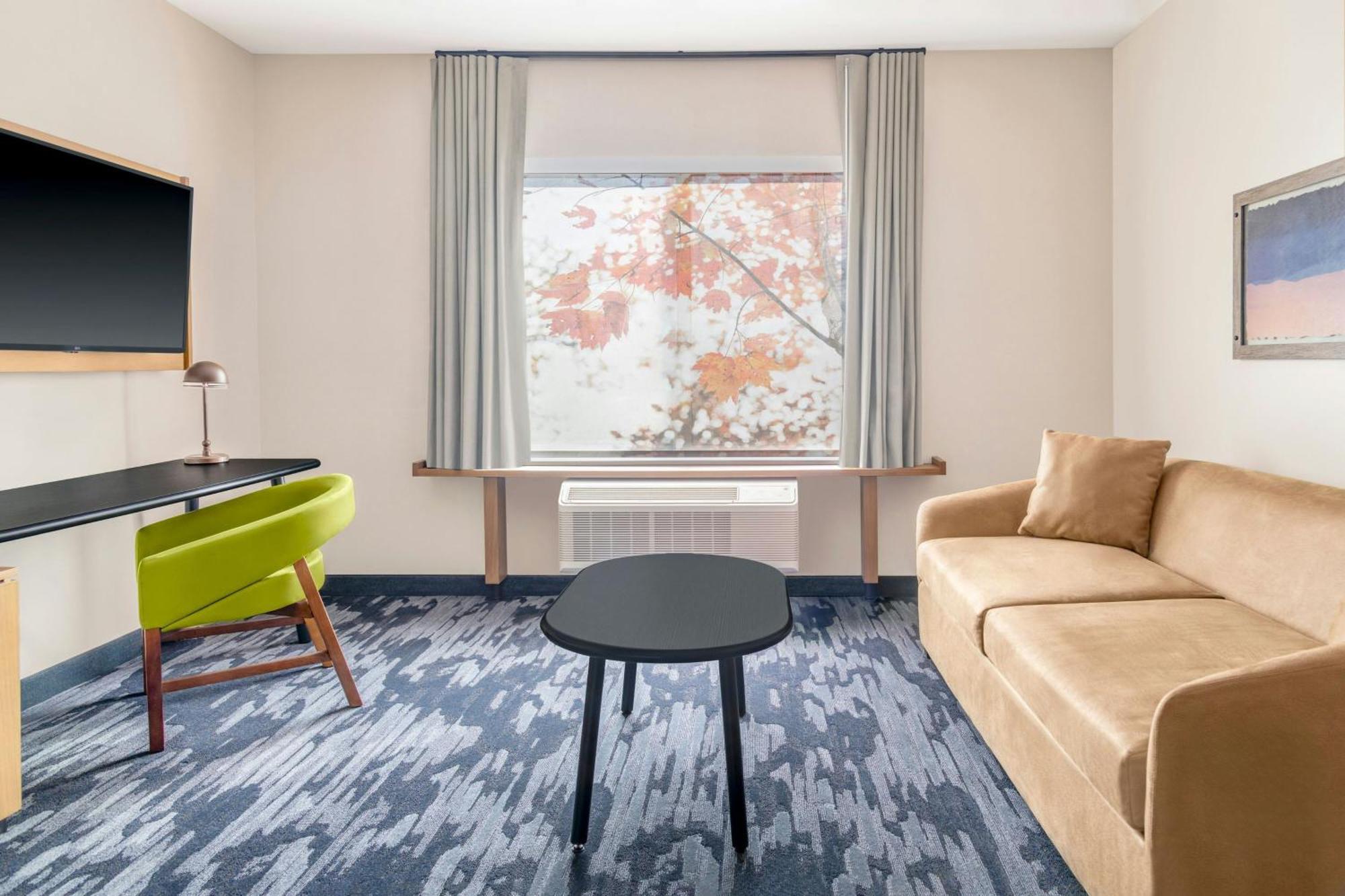Fairfield By Marriott Inn & Suites Detroit Taylor Esterno foto
