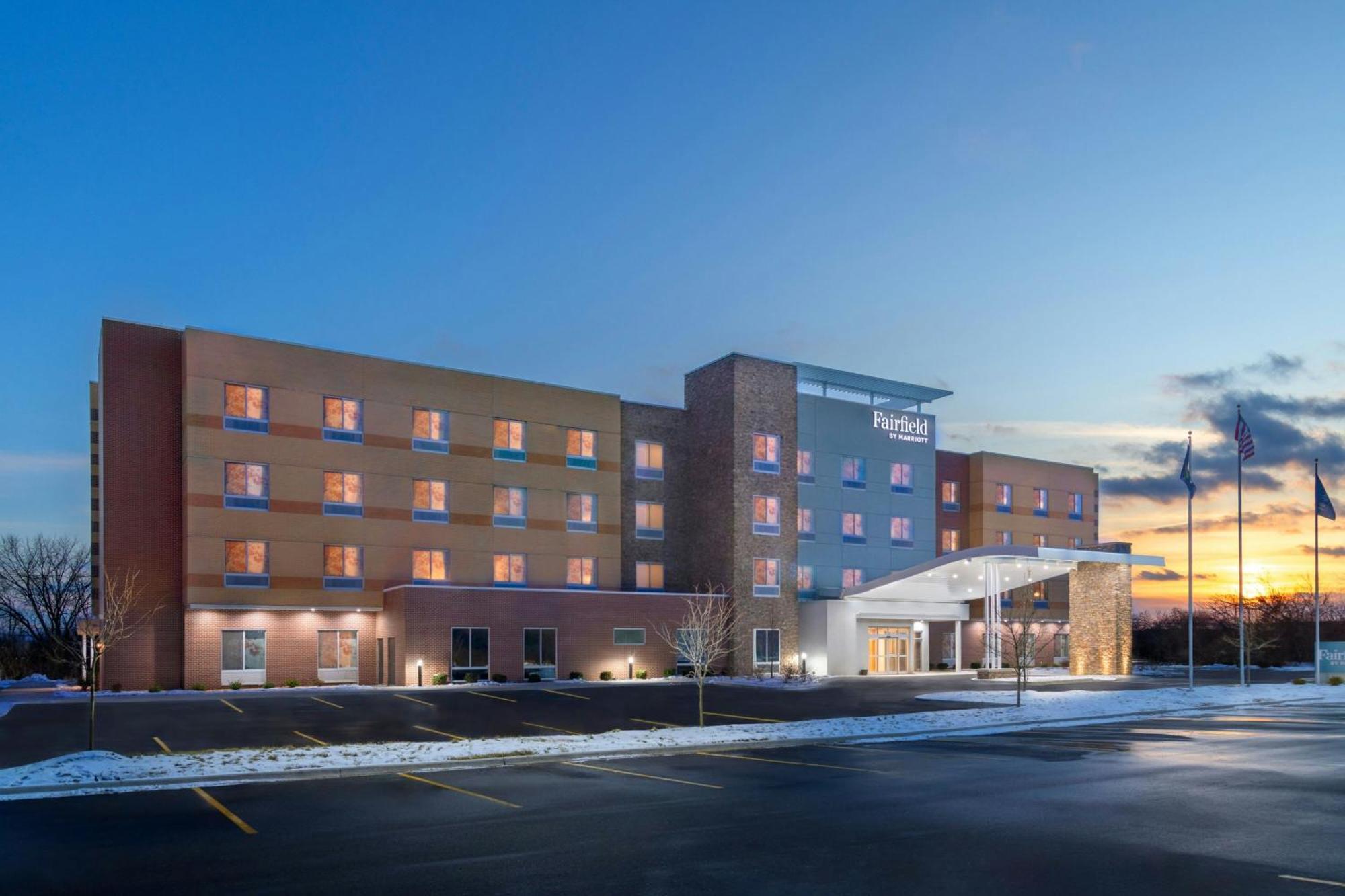 Fairfield By Marriott Inn & Suites Detroit Taylor Esterno foto